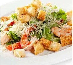 цезарь с креветками
