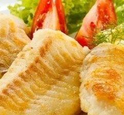 филе судака в панировке