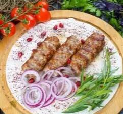 люля кебаб из телятины