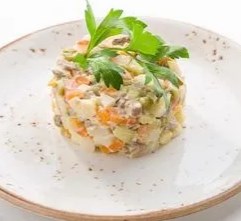 Салат Оливье, 180гр