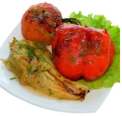 шашлык из баклажана
