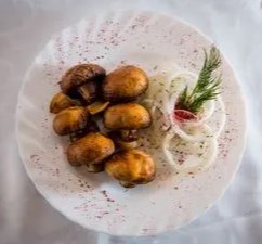 шашлык из грибов
