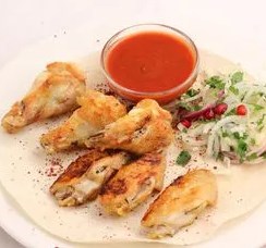 шашлык из куриных крыльев