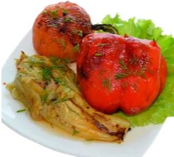 шашлык из помидора